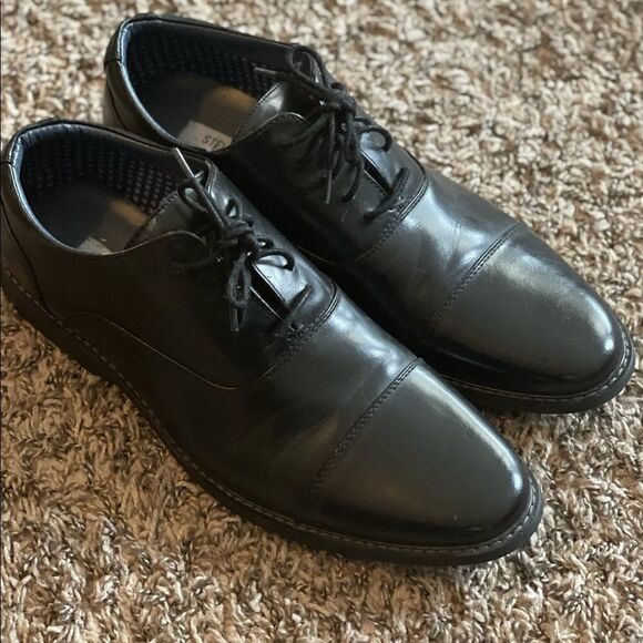 Mens Steve Madden P-Oakley Oxford shoes - Picture 1 of 6